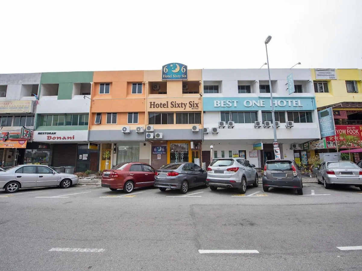 Oyo 89505 Hotel Sixty Six Malacca