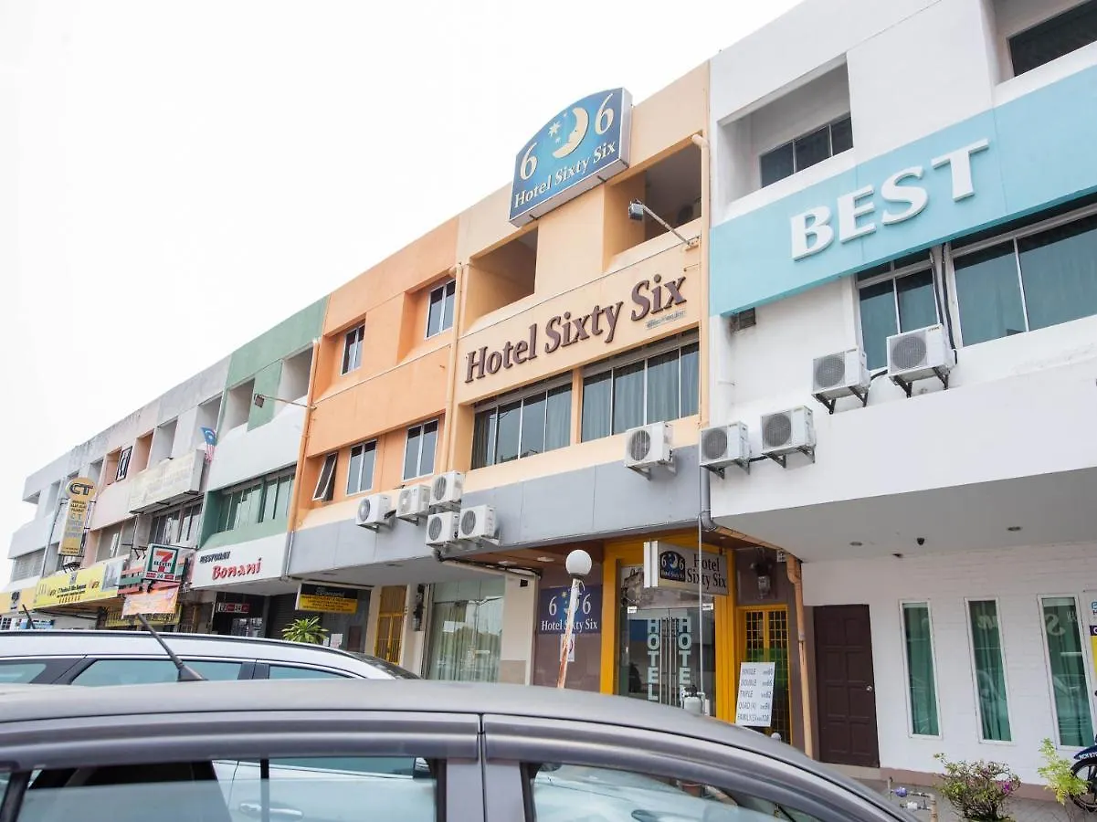 Oyo 89505 Hotel Sixty Six Malacca
