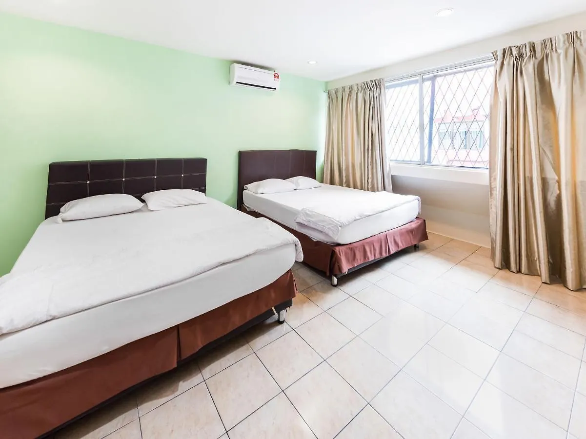 Oyo 89505 Hotel Sixty Six Malacca 2*,