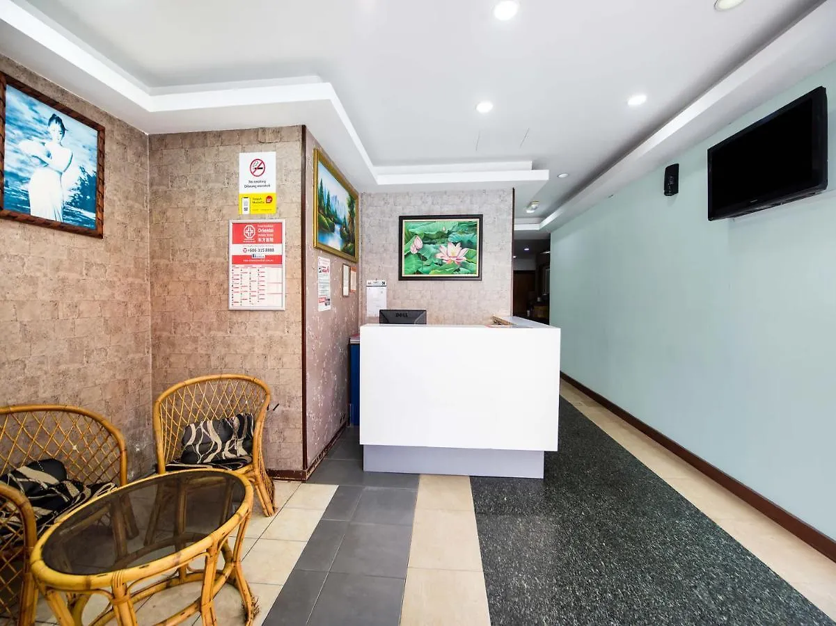 Oyo 89505 Hotel Sixty Six Malacca